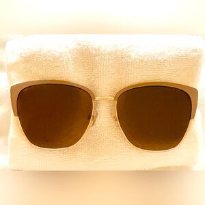 Stylish Gold Sunglasses